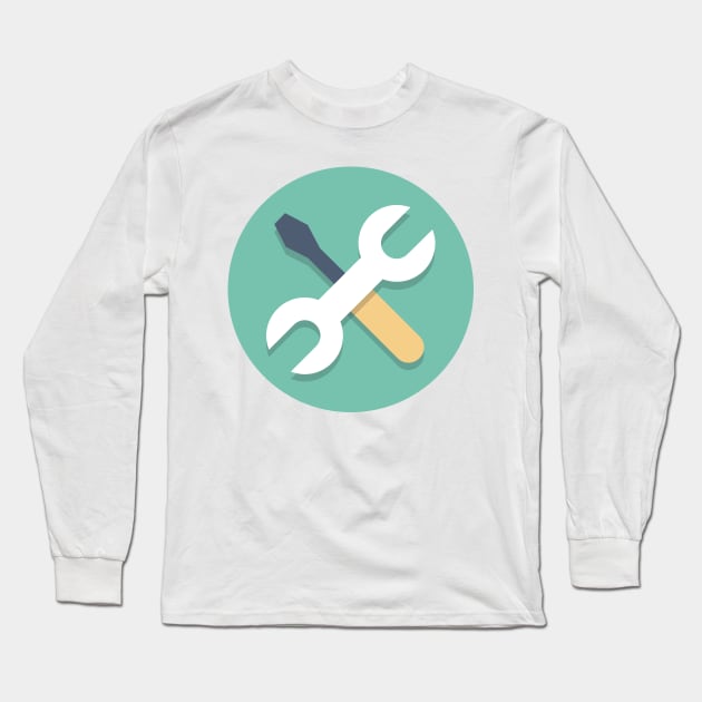 Tools For Life Coaching Long Sleeve T-Shirt by lifecoach